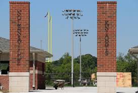  Two Brick Columns 